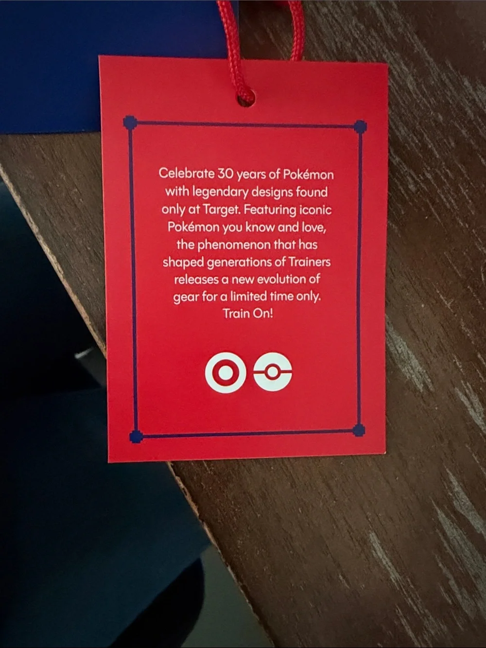 Pokemon x Target pokeball Yellow bag charm with Red Cord NWT rare collectible